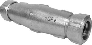 Bild von +GF+ PRIMOFIT Kupplung lang verzinkt Für Stahlrohr, EPDM, Dim. 1 1∕2, Art.Nr. :775156055