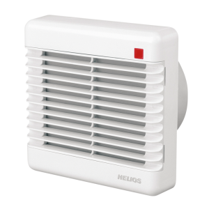 Picture of Helios - HVR 150/2 E Wandventilator DN150mm, 230V/50Hz, weiss, mit elektrischer Verschlussklappe, Art.Nr. : HVR 150/2 E
