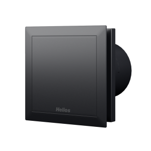 Picture of Helios - M1/100 N / C black MiniVent mit 2 Leistungsstufen, black Nachlauf codierbar/Intervall 90/75 m³/h, Art.Nr. : M1/100 N / C black