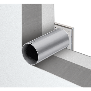 Picture of Helios - WES 120 Wandeinbausatz mit Futterrohr und Klappe/Gitter zu M1/120, Art.Nr. : WES 120