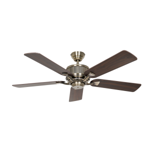 Picture of Helios - DVW EC 130M Deckenventilator mit EC-Motor, DN130mm Messing antik, inkl. Fernbedienung, Art.Nr. : DVW EC 130M