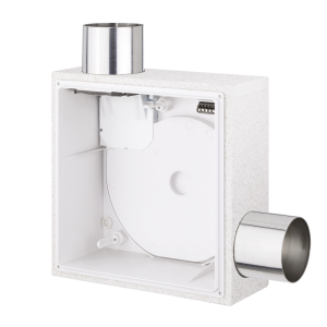 Picture of Helios - ELS-GUBZR UP-Gehäuse mit Brandschutzabsperrklappe, u. -ummantelung K90, 2. Anschluss rec.., Art.Nr. : ELS-GUBZR