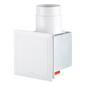 Picture of Helios - ELS-ZS Zweitraumset bestehend aus Absaugeinheit Anschlussstutzen (rechts oder links), Art.Nr. : ELS-ZS