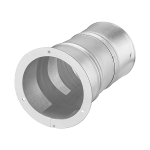 Picture of Helios - WLAS 90/100 Anschluss-Stutzen aus Stahl mit Bord für WLR90 auf DN100, Art.Nr. : WLAS 90/100