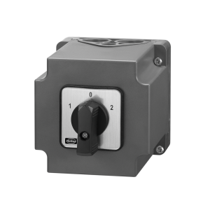 Picture of Helios - DS 2 Drehzahlschalter und Ein-/Aus-Schalter für zweitourige Drehstrom-Ventilatoren, Art.Nr. : DS 2