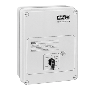 Picture of Helios - KTRD 10 A Klima-Traforegler, 3-PH 400V I max. = 10A, Art.Nr. : KTRD 10 A