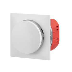 Picture of Helios - PU24-EDIZIO E/M Drehzahl-Potentiometer UP, 24V EDIZIOdue Kunststoffgehäuse, LED-Anzeige, IP40, Art.Nr. : PU24-EDIZIO E/M