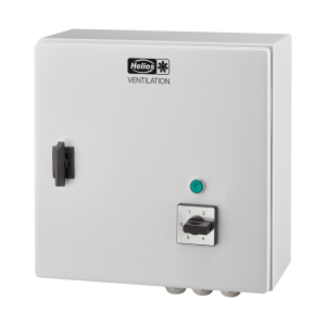 Picture of Helios - RDS 11 Trafo-Drehzahlsteller mit Motorvoll- schutz, 3-PH, 400V, 11,0A, Art.Nr. : RDS 11