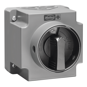 Picture of Helios - RS 3+1+2 7.5 Revisionsschalter, 3-polig 7,5 kW AC-23B, 400V, 3-PH, IP65, Art.Nr. : RS 3+1+2 7.5