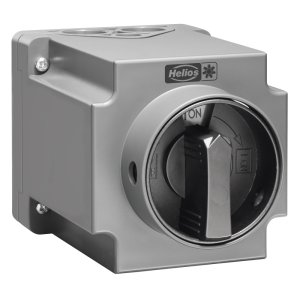 Picture of Helios - RS 6+1 7.5 Revisionsschalter, 6-polig 7,5 kW AC-23B, 400V, 3 ~, IP65, Art.Nr. : RS 6+1 7.5