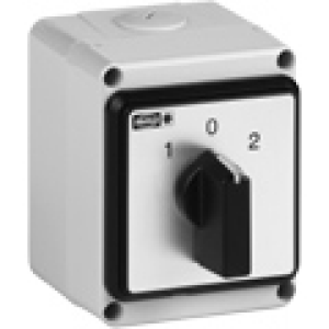 Picture of Helios - WS Universal-Wendeschalter für AP + UP-Montage, 1 + 3 Ph., Art.Nr. : WS