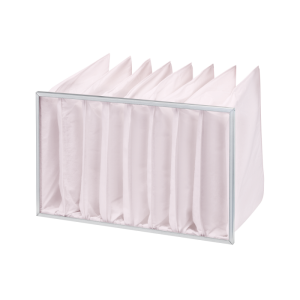 Picture of Helios - EKLF 80/50 ePM1 50% Ersatz-Taschenfilterkassette zu KLF80/50, Klasse F7 (1 Stück), Art.Nr. : EKLF 80/50 ePM1 50%