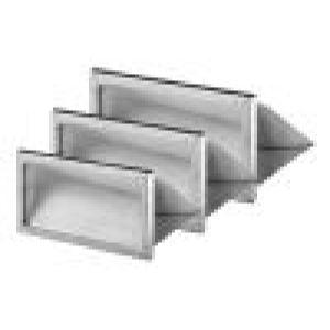 Picture of Helios - ELF-ALB 125 G4 Ersatz-Taschenfilter zu ALB 125 C EH2 Klasse G4 (Set à 3 Stück), Art.Nr. : ELF-ALB 125 G4