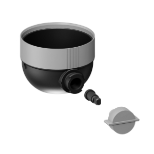 Bild von Honeywell Resideo Umrüstsatz Rückspülautomatik F76S/HS10S 1/2" - 1 1/4" ISO-Flansch auf Bajonett, Art.Nr. :URS-1NZ