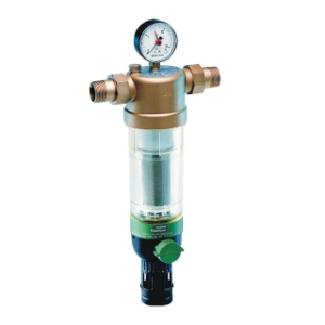 Picture of Honeywell Resideo Hauswasser-Feinfilter F76S, 100 µm, bleifrei, Gewindetülle 3/4", Art.Nr. :F76S-3/4LFAA