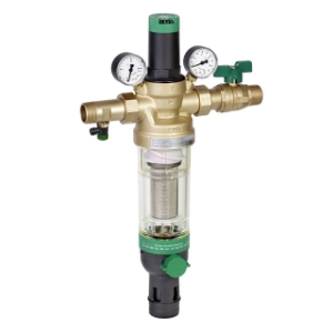 Picture of Honeywell Resideo Hauswasser-Station HS10S, 100 µm, bleifrei, Gewindetülle 1", Art.Nr. :HS10S-1LFAA