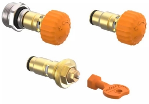 Picture of IMI - Eclipse HF Thermostat-Oberteil für Verteiler, Verteilerhöhe 35-42 mm, OEM, Art.Nr. : 9340-00.301