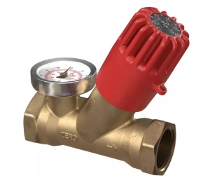 Picture of IMI - TA-THERM ZERO 20 (35/80°C) S ANS THERMOMETRE - G3/4, Art.Nr. : 52 820-120