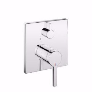 Picture of KWC AVA 2.0 Wanne chromeline Fertigmontageset mit Funktionseinheit, chromeline, 2 Abgänge, BlueBox, Art.Nr. : 20.464.500.000 - neu