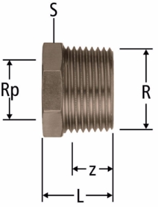 Picture of Nussbaum  90041 Optifitt-Serra-Reduktion innen und aussen flachdichtend, Art.Nr. 90041.09