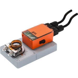 Picture of Belimo Drehantrieb, 40 Nm, AC/DC 24 V, Auf/Zu, 35 s (35...150 s), 2x SPST, IP54, Kabel, Art.Nr. :GM24S.2A