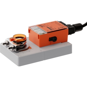 Picture of Belimo Drehantrieb, 40 Nm, AC/DC 24 V, MP-Bus, 2...10 V, 150 s (90...150 s), IP54, Kabel, Art.Nr. :GM24SR.12