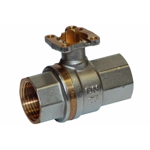 Picture of Belimo Auf/Zu-Kugelhahn, 2-Weg, DN 32, Innengewinde, Rp 1 1/4", PN 25, ps, Kvs 84 m³/h, Mediumstemperatur -15...90°C [5...194°F], Art.Nr. :K232B