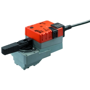Picture of Belimo Drehantrieb, 4 Nm, AC 100...240 V, Auf/Zu, 3-Punkt, 15 s, IP54, Art.Nr. :LRD230A