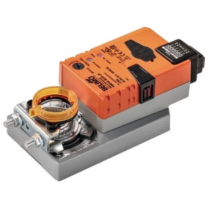 Picture of Belimo Drehantrieb, 10 Nm, AC/DC 24 V, BACnet MS/TP, Modbus RTU, 150 s (43...173 s), IP40, Anschlussbuchse RJ12, Art.Nr. :NM24A-MOD-J6