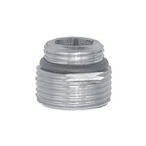 Picture of TKM Einschraubnippel TKM Messing , mit O-Ring, Ventil-Anschluss 3/8, Dimension: M22‑16, Art.Nr. :10237234