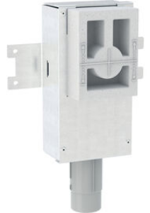 Picture of Umbauset auf Unterputzsiphon für Geberit Duofix Element Waschtisch mit Wasserzählstrecken JRG LegioS, Art.Nr. :243.722.00.1