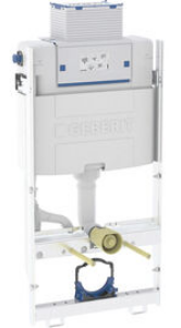 Picture of Geberit GIS Element für Wand-WC, 100 cm, mit Omega Unterputzspülkasten 12 cm, Art.Nr. :461.252.00.2