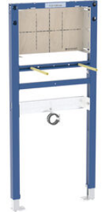 Picture of Geberit Duofix Element für Waschtisch, 112-130 cm, Wandarmatur Unterputz, Art.Nr. :111.498.00.2