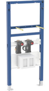 Picture of Geberit Duofix Element für Waschtisch, 112 cm, Standarmatur, mit zwei Wasserzählerstrecken kompakt, , Art.Nr. :111.582.00.3