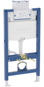Picture of Geberit Duofix Element für Wand-WC, 98 cm, mit Omega Unterputzspülkasten 12 cm, Art.Nr. :111.032.00.2