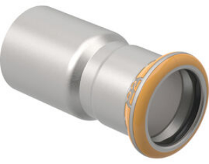 Picture of Geberit Mapress Therm Reduktion mit Einschubende: d=35mm, d1=18mm, Art.Nr. :42411