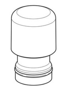 Picture of Siphoneinsatz für Geberit Trichter oval, mit integriertem Siphon, Art.Nr. :244.513.00.1