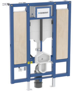 Picture of Geberit Duofix Element für Wand-WC, 112 cm, mit Sigma Unterputzspülkasten 12 cm, barrierefrei, WC hö, Art.Nr. :111.904.00.6