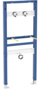 Picture of Geberit Duofix Element für Waschtisch, 130 cm, Wandarmatur Aufputz, Art.Nr. :111.497.00.2