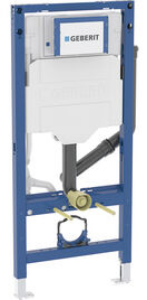 Picture of Geberit Duofix Element für Wand-WC, 112 cm, mit Sigma Unterputzspülkasten 12 cm, für Geruchsabsaugun, Art.Nr. :111.313.00.6
