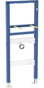 Picture of Geberit Duofix Element für Waschtisch, 112 cm, schmale Ausführung, Standarmatur, für Wasserzählerstr, Art.Nr. :111.285.00.1