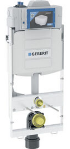 Picture of Geberit GIS Element für Wand-WC, 120 cm, mit Sigma Unterputzspülkasten 12 cm, mit HS30 Hygienespülun, Art.Nr. :461.208.00.1