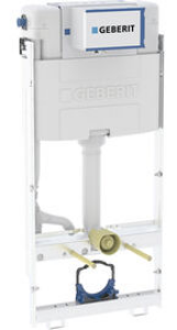 Picture of Geberit GIS Element für Wand-WC, 114 cm, mit Omega Unterputzspülkasten 12 cm, Art.Nr. :461.261.00.2
