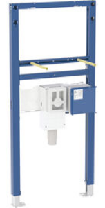 Picture of Geberit Duofix Element für Waschtisch, 112 cm, Standarmatur mit Unterputzfunktionsbox, mit Unterputz, Art.Nr. :111.557.00.2