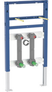 Picture of Geberit Duofix Element für Waschtisch, 82-98 cm, Standarmatur, mit zwei Wasserstrecken mit Unterputz, Art.Nr. :111.575.00.2