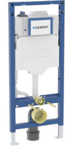Picture of Geberit Duofix Element für Wand-WC, 120 cm, mit Sigma Unterputzspülkasten 12 cm, mit HS30 Hygienespü, Art.Nr. :111.058.00.2