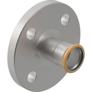 Picture of Geberit Mapress Therm Flansch PN 6, mit Pressmuffe: d=88.9mm, DN=80, Art.Nr. :43750