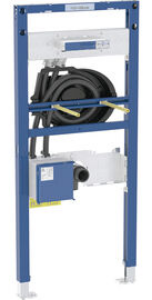 Bild von Geberit Duofix Element für Waschtisch, 112-130 cm, Geberit ONE Wandarmatur mit Unterputzfunktionsbox, Art.Nr. :111.069.00.2