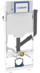 Bild von Geberit GIS Element für Wand-WC, 114 cm, mit Sigma Unterputzspülkasten 12 cm, für Geruchsabsaugung m, Art.Nr. :461.316.00.6
