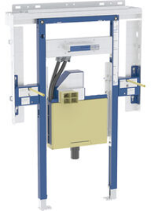 Picture of Geberit Duofix Element für Geberit ONE Waschtisch 105 cm und Geberit ONE Wandarmatur, raumhoch, mit , Art.Nr. :111.073.00.2